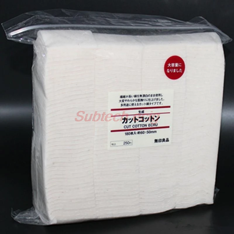 180 unids/bolsa algodones orgá - Cotton Wick Organic reseña y precio